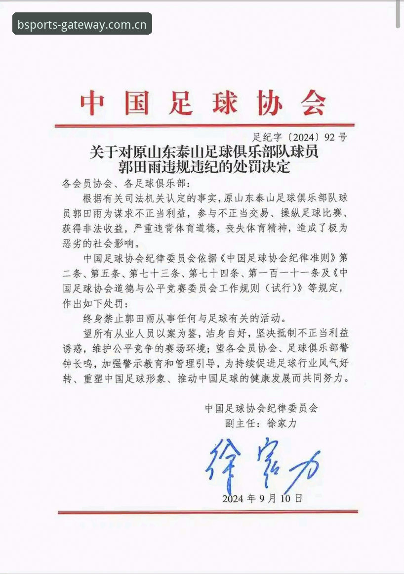 足协第三批禁足名单公布，如何通过BSport体育平台深度解读足球反腐风暴？